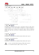 Предварительный просмотр 39 страницы Power-Genex SS2L Series Manual