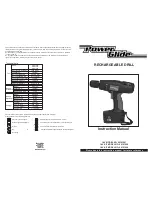 Preview for 1 page of Power Glide 60101201 Instruction Manual