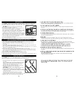 Предварительный просмотр 3 страницы Power Glide 60101211 Assembly And Operating Instructions