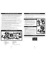 Предварительный просмотр 4 страницы Power Glide 60101211 Assembly And Operating Instructions