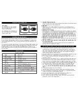 Preview for 3 page of Power Glide 60101212 Assembly And Operating Instructions