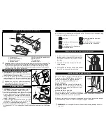 Preview for 4 page of Power Glide 60101212 Assembly And Operating Instructions