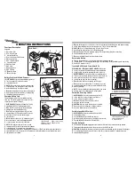 Предварительный просмотр 4 страницы Power Glide 60101235 Instruction Manual