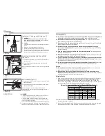 Preview for 3 page of Power Glide 60101246 Instruction Manual