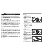 Preview for 4 page of Power Glide 60109407 Instruction Manual