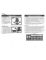 Preview for 5 page of Power Glide 60109411 Instruction Manual