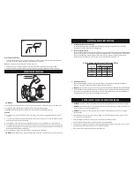 Preview for 3 page of Power Glide 60701126 Instruction Manual