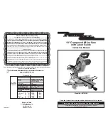 Preview for 1 page of Power Glide 60701380 Instruction Manual