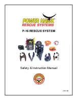 Power Hawk P-16 Safety & Instruction Manual preview