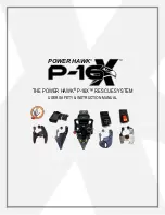 Power Hawk P-16X Instruction Manual предпросмотр