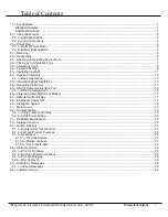 Preview for 3 page of Power Innovations INTegral 203T User Manual