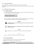 Preview for 6 page of Power Innovations INTegral 203T User Manual