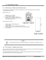 Preview for 11 page of Power Innovations INTegral 203T User Manual