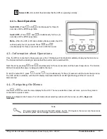 Preview for 17 page of Power Innovations INTegral 203T User Manual