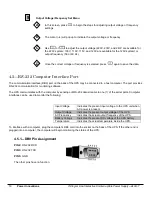 Предварительный просмотр 20 страницы Power Innovations INTegral 203T User Manual