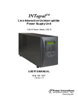 Power Innovations MNL105-153T User Manual preview