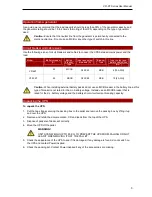 Preview for 9 page of Power Inspired VFI10KT User Manual