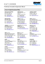 Предварительный просмотр 25 страницы Power integrations Scale-2 1SC0450E2B0 Applications Manual