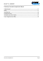 Preview for 3 page of Power integrations Scale-2+ 2SC0435T Applications Manual