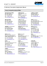 Предварительный просмотр 20 страницы Power integrations Scale-2+ 2SC0435T Applications Manual