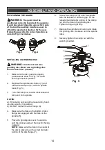 Preview for 14 page of Power It! JD3103U Owner'S Manual