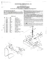 Preview for 12 page of power King 60-013 Owner'S Manual And Parts List