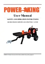 Предварительный просмотр 1 страницы power King PK0303 User Manual