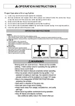 Preview for 3 page of power King PK0308 Owner'S Manual And Operating Instructions