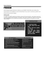 Preview for 2 page of power King PK0342 Owner’S Manual And Operation Instruction