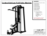 Preview for 1 page of Power Lift 63410D Assembly