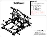 Power Lift 71000D Assembly Instructions Manual предпросмотр