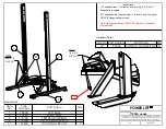 Preview for 5 page of Power Lift Half Rack Assembly Manual