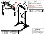 Preview for 6 page of Power Lift Half Rack Assembly Manual