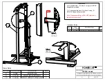 Preview for 7 page of Power Lift Half Rack Assembly Manual