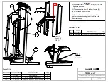 Preview for 8 page of Power Lift Half Rack Assembly Manual