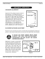 Preview for 10 page of Power Line SKID SERIES Operator'S Manual