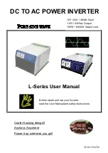 Power Master 0150LN User Manual предпросмотр