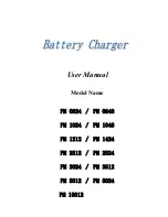 Preview for 1 page of Power Master PM 0824 User Manual