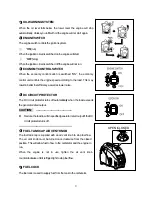 Preview for 10 page of Power Master PM-2500 Operator'S Manual