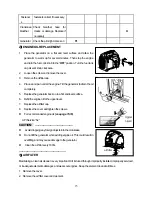 Preview for 16 page of Power Master PM-2500 Operator'S Manual