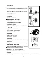 Preview for 18 page of Power Master PM-2500 Operator'S Manual