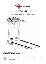 Power Max TDM-97 User Manual preview