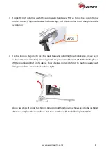 Preview for 8 page of Power Max TDM-97 User Manual