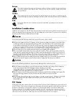 Предварительный просмотр 3 страницы Power Measurement ION 8300 Installation Manual