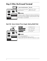 Предварительный просмотр 10 страницы Power Measurement ION 8300 Installation Manual