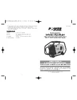 POWER ON BOARD Rechargeable Inflator/Spotlight User'S Manual & Warranty Information предпросмотр