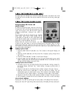 Preview for 9 page of POWER ON BOARD VEC1029FPOB User'S Manual & Warranty Information