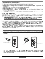 Предварительный просмотр 2 страницы POWER ON BOARD VEC1095APOB Owner'S Manual