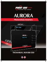 Power One Aurora CCD Manual preview