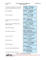 Preview for 66 page of Power One Aurora CCD Manual